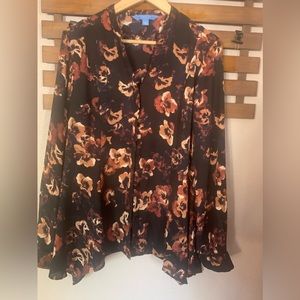 Floral blouse